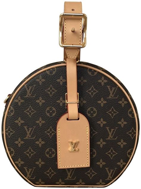 round louis vuitton handbag